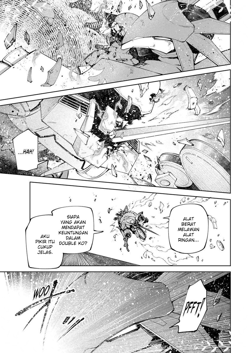 Shangri-La Frontier ~ Kusoge Hunter, Kamige ni Idoman to su~ Chapter 76 Gambar 14