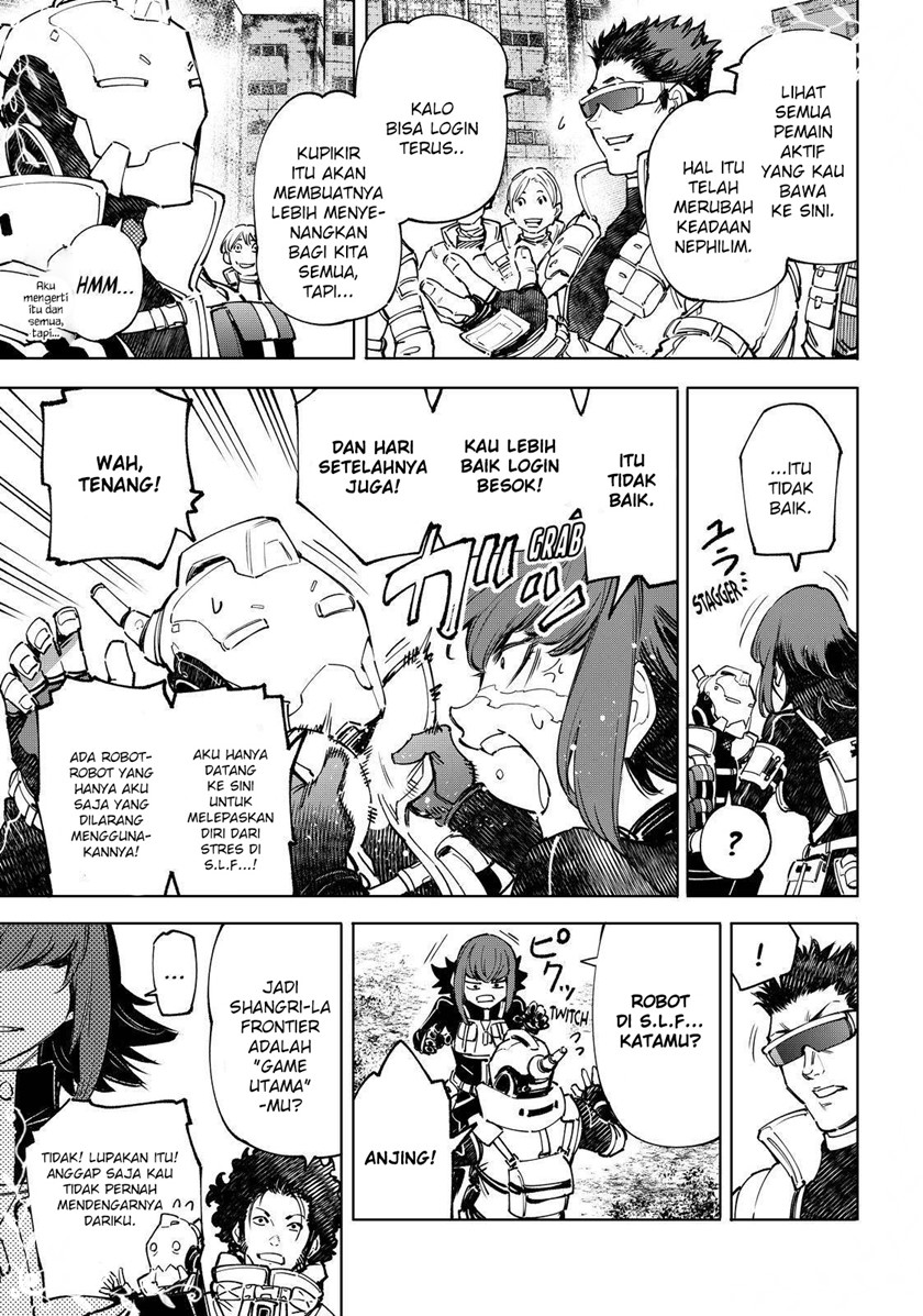 Shangri-La Frontier ~ Kusoge Hunter, Kamige ni Idoman to su~ Chapter 76 Gambar 18