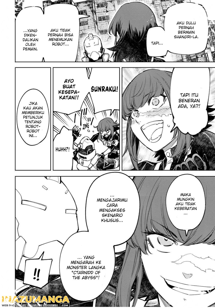 Shangri-La Frontier ~ Kusoge Hunter, Kamige ni Idoman to su~ Chapter 76 Gambar 19