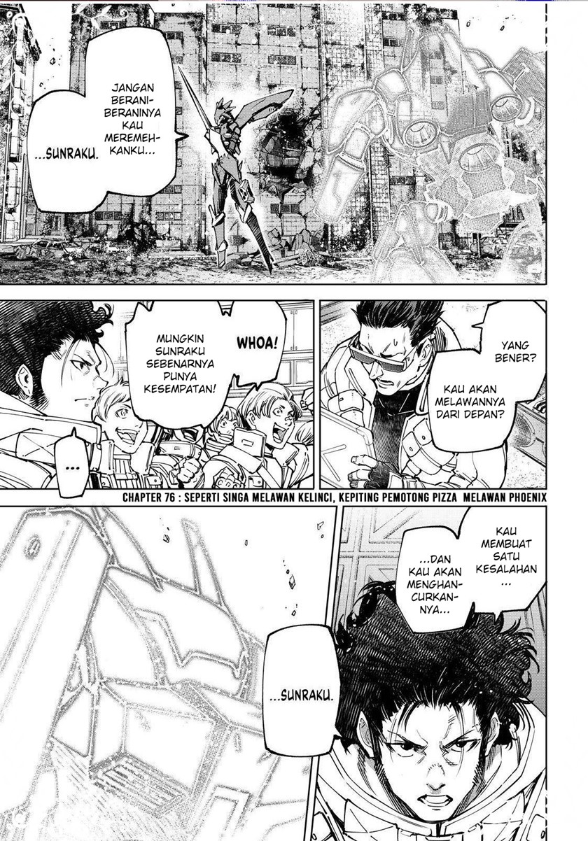Manga Shangri-La Frontier ~ Kusoge Hunter, Kamige ni Idoman to su~ Chapter 76 gambar nomor 2