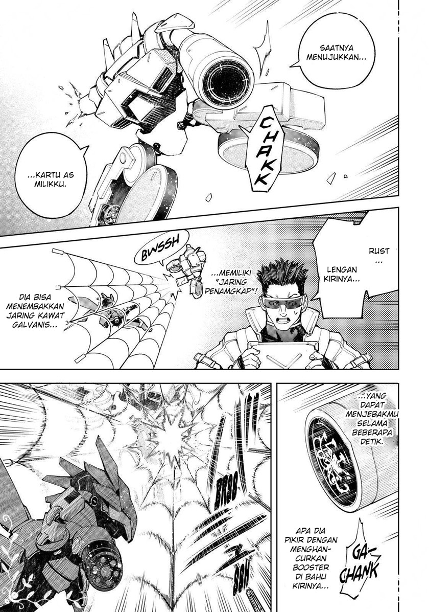 Shangri-La Frontier ~ Kusoge Hunter, Kamige ni Idoman to su~ Chapter 76 Gambar 8