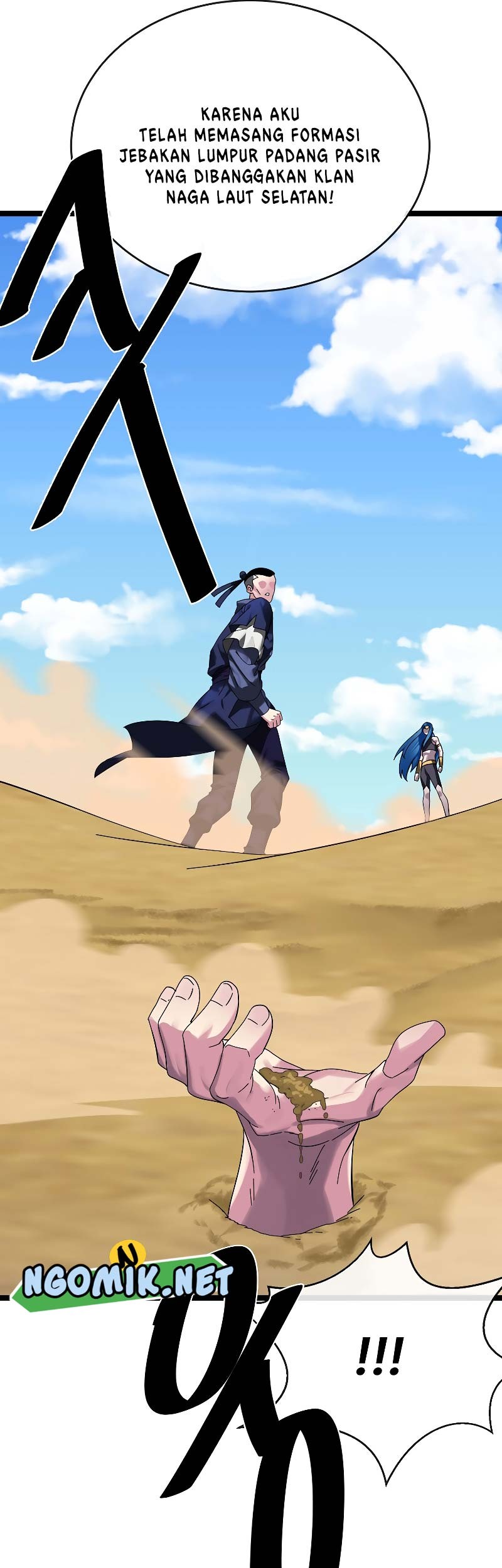 Volcanic Age Chapter 218 Gambar 26