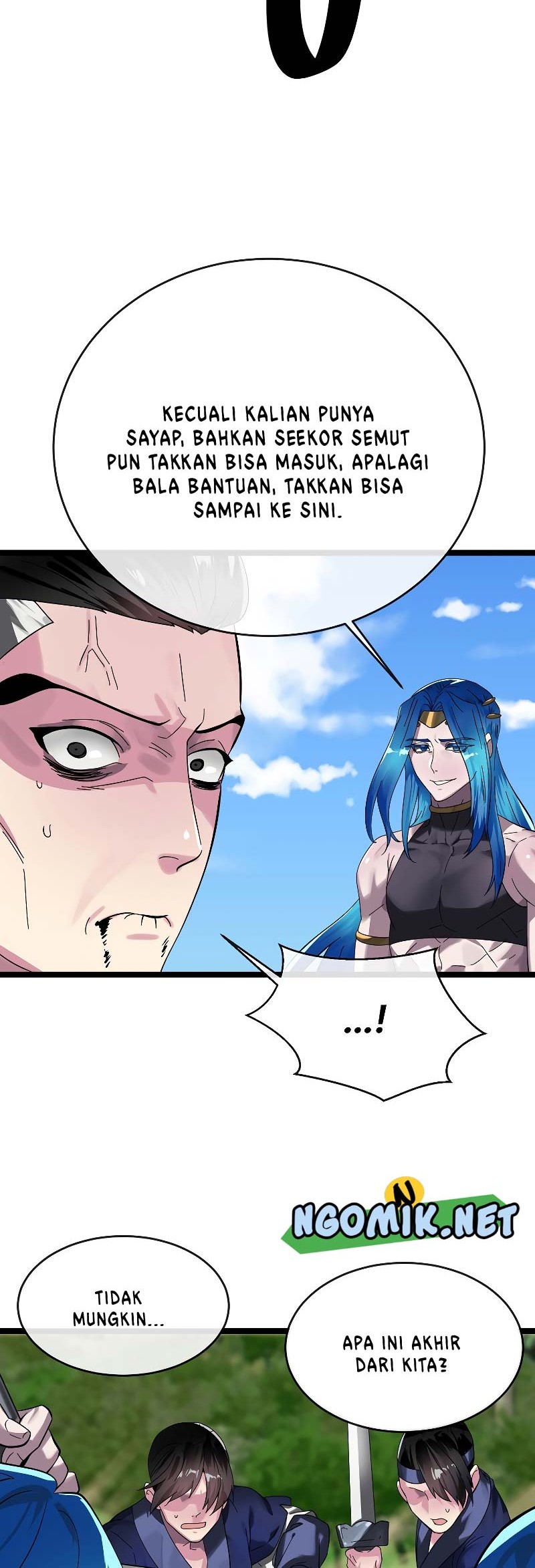 Volcanic Age Chapter 218 Gambar 27