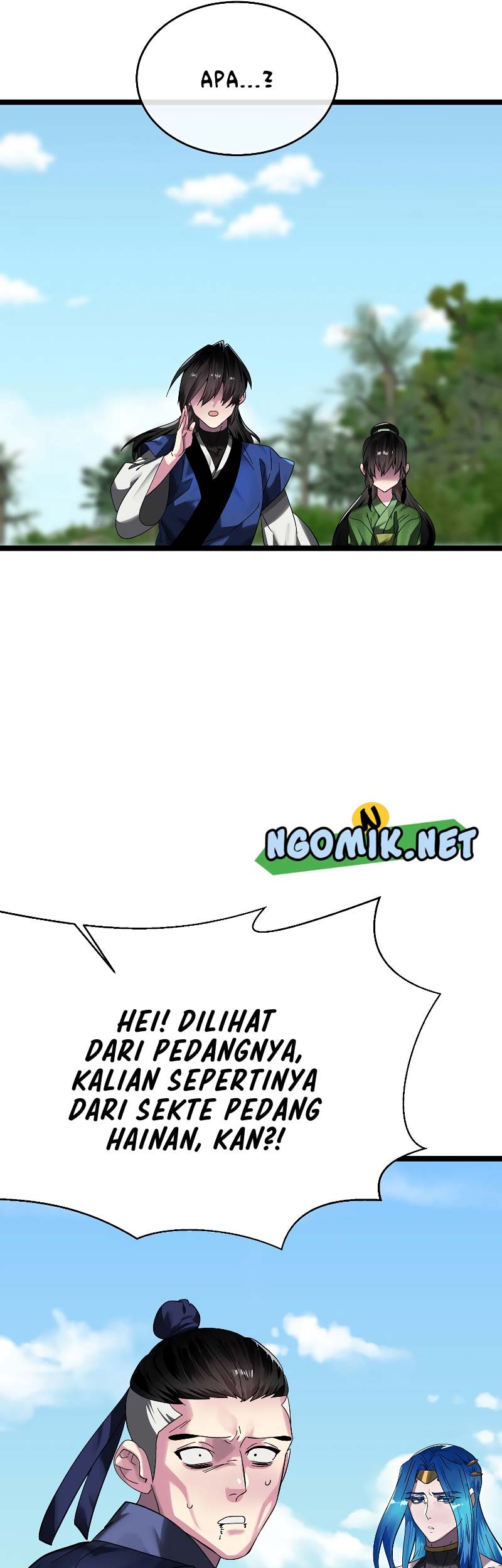 Volcanic Age Chapter 218 Gambar 30