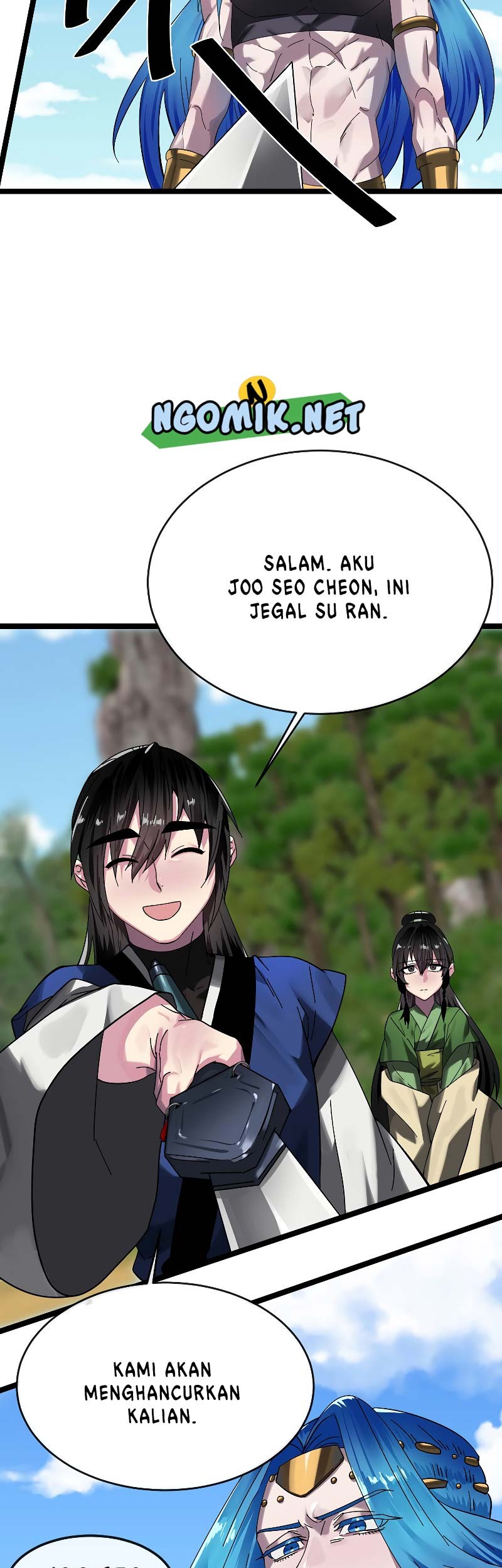 Volcanic Age Chapter 218 Gambar 34