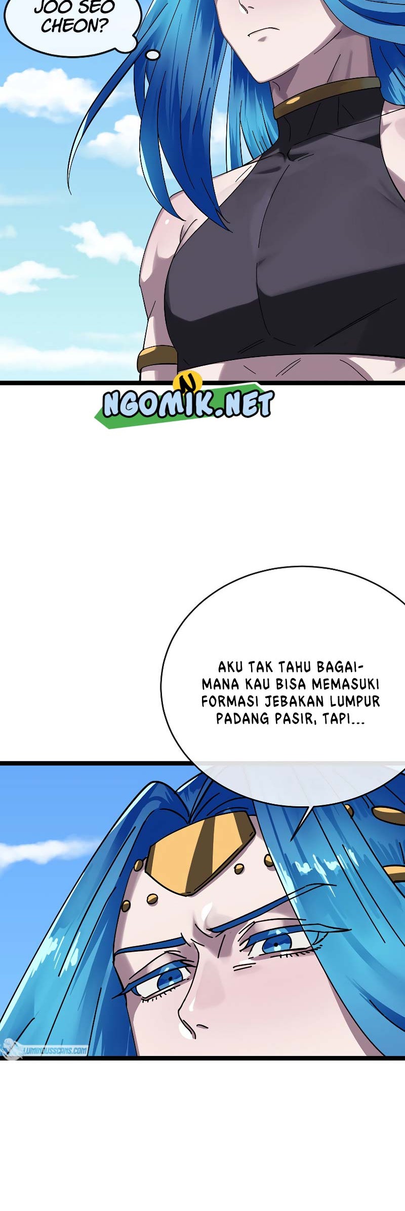 Volcanic Age Chapter 218 Gambar 35