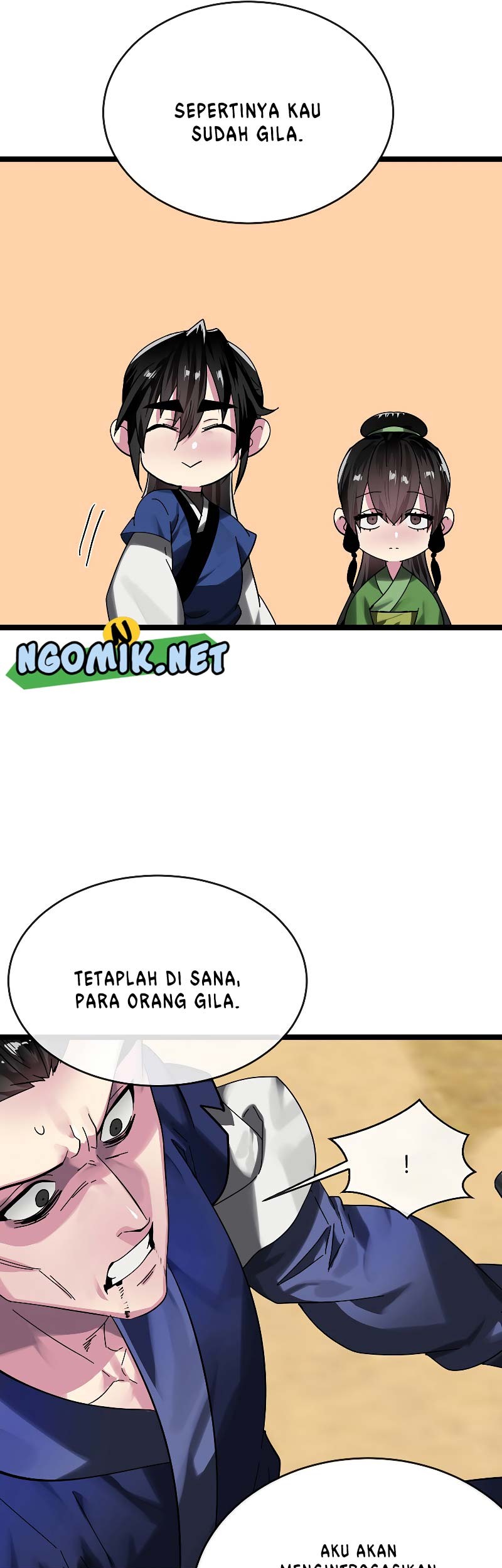 Volcanic Age Chapter 218 Gambar 36