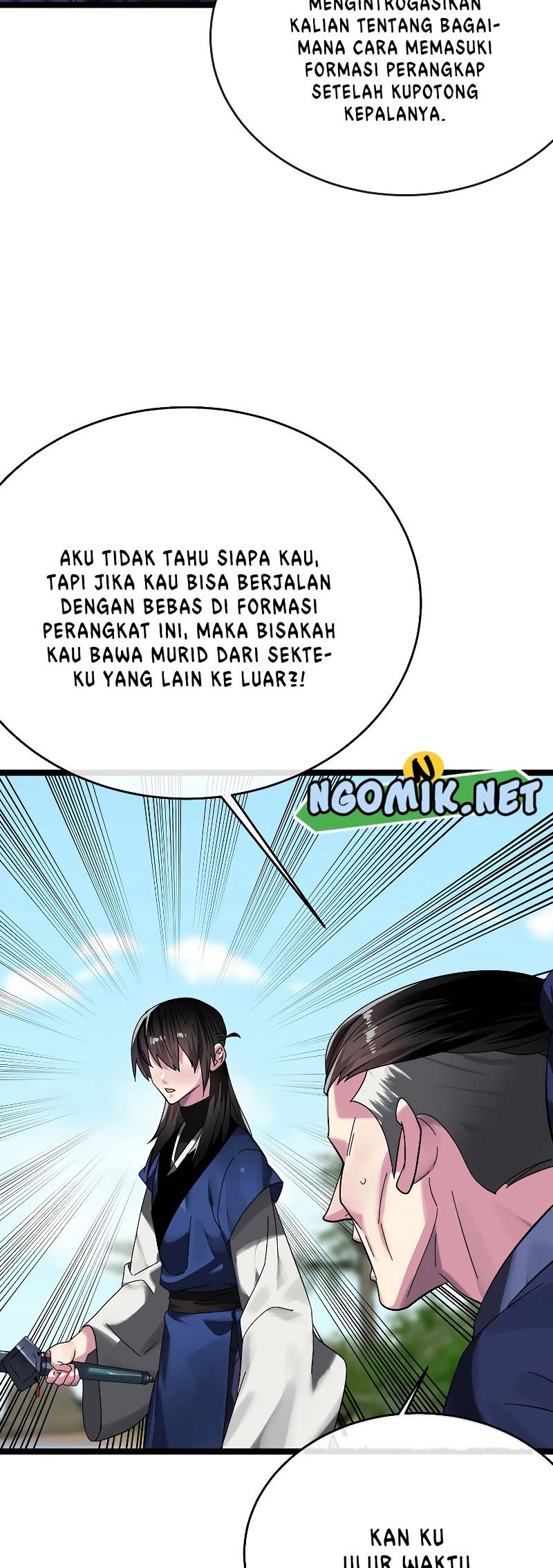 Volcanic Age Chapter 218 Gambar 37