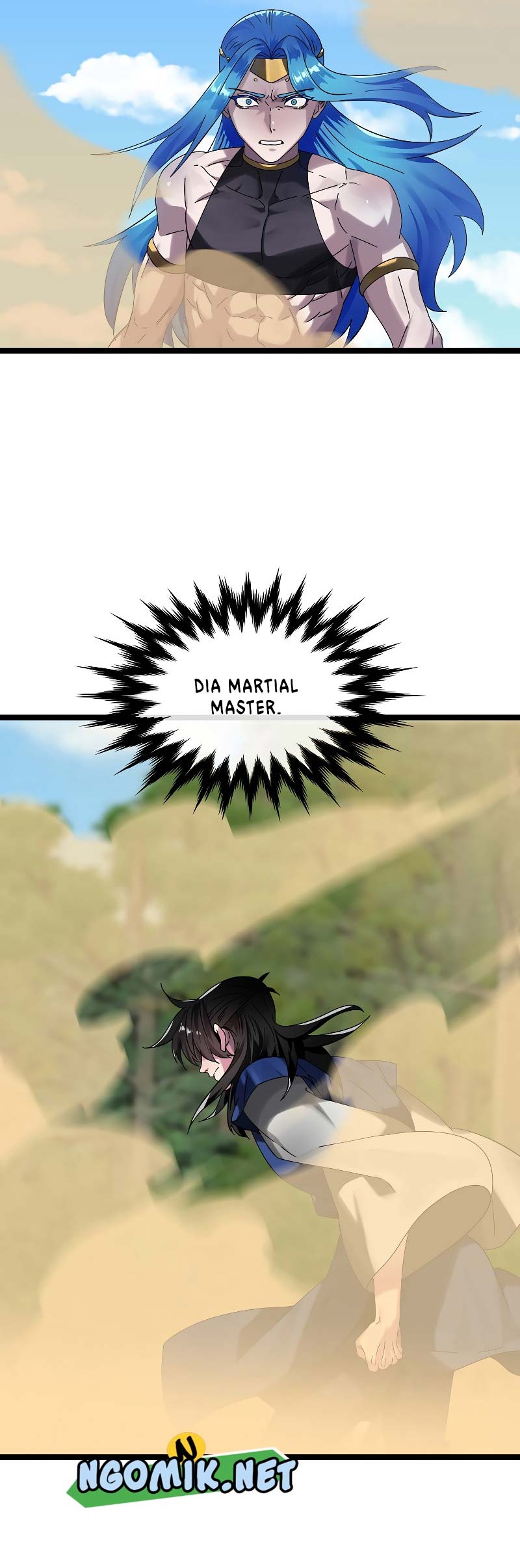 Volcanic Age Chapter 218 Gambar 47