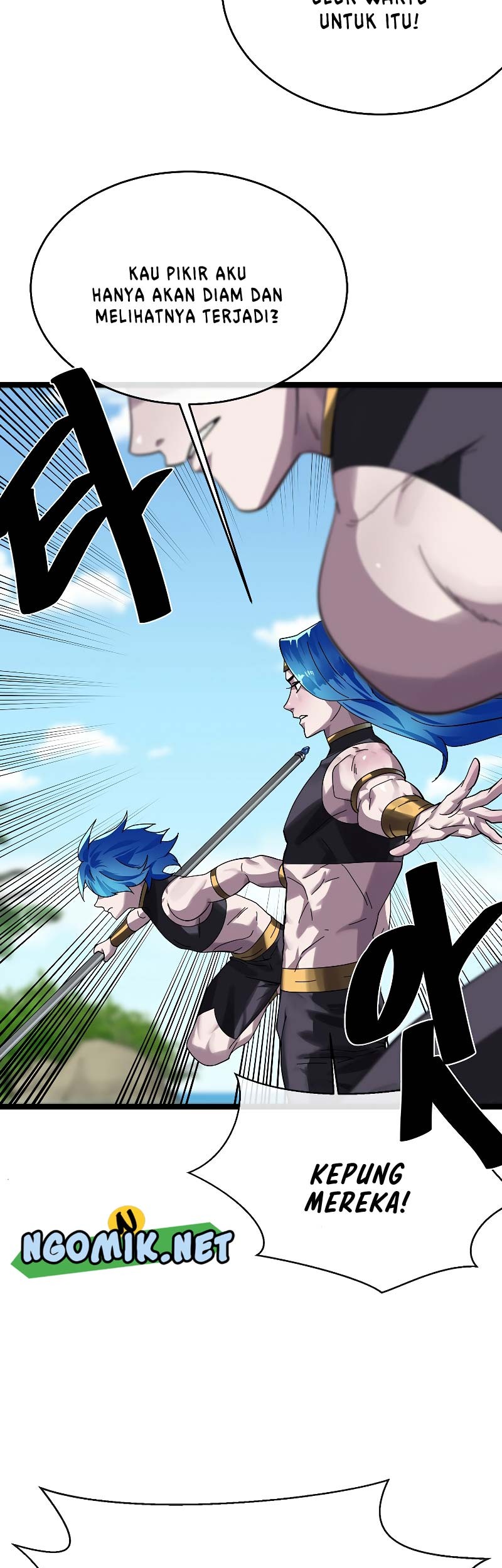 Volcanic Age Chapter 218 Gambar 38