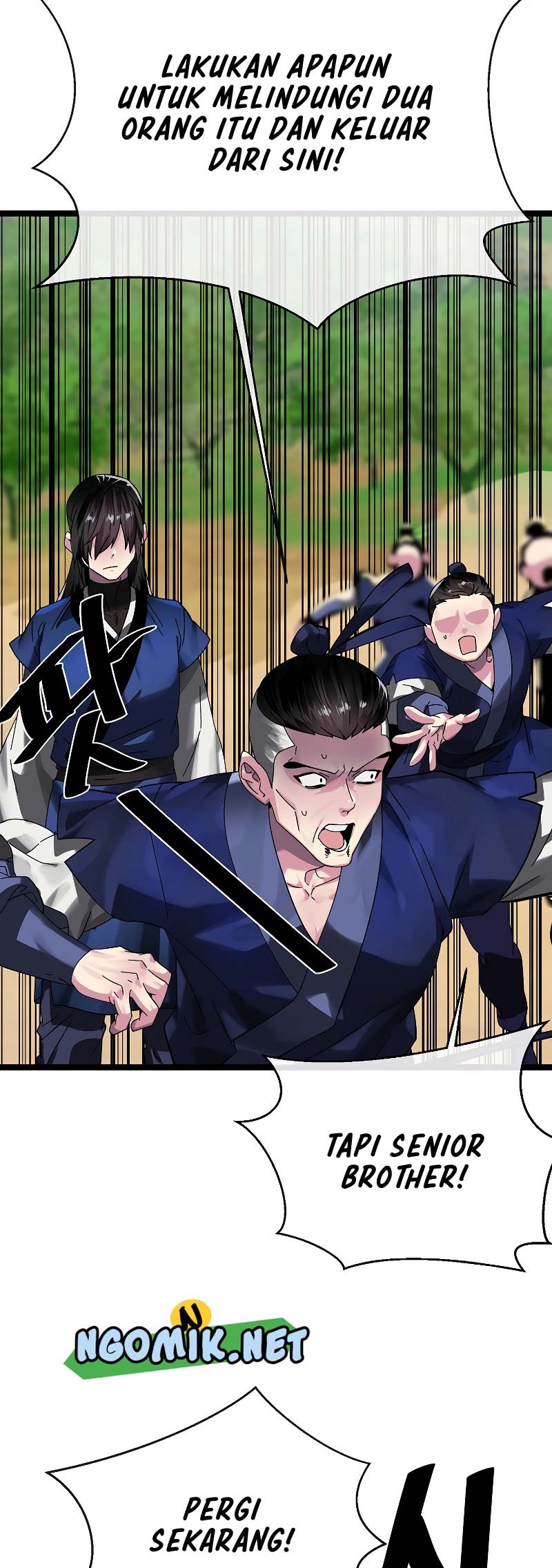 Volcanic Age Chapter 218 Gambar 39