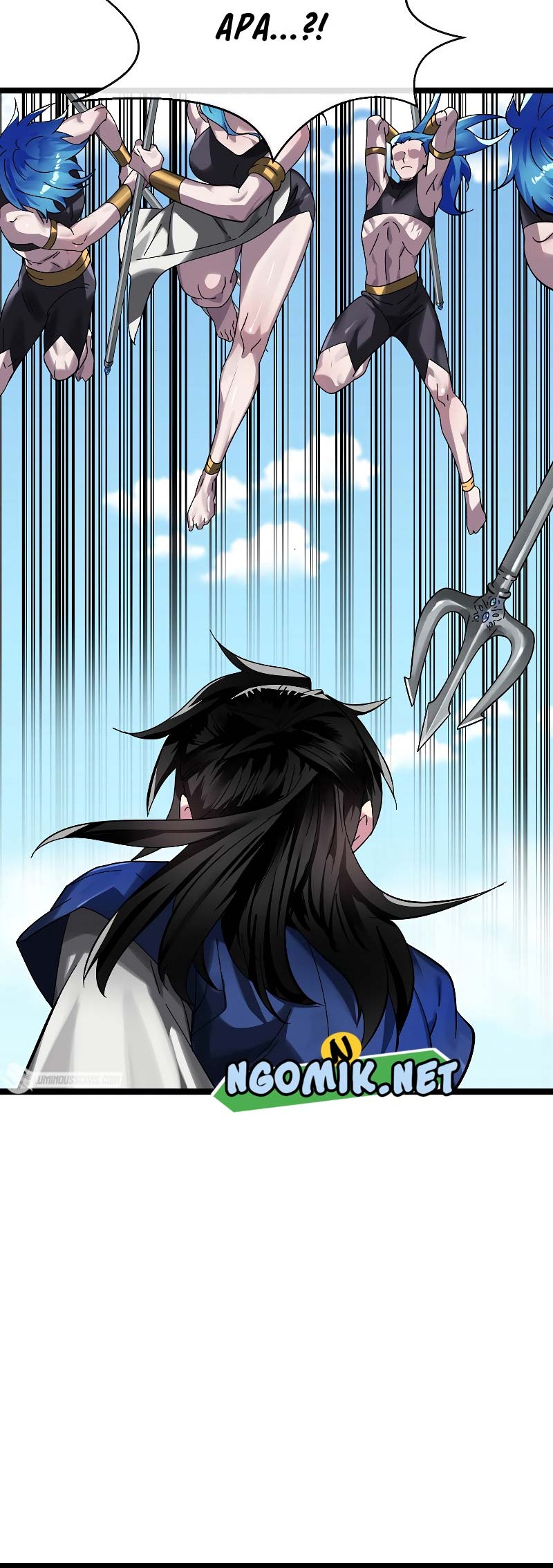 Volcanic Age Chapter 218 Gambar 41