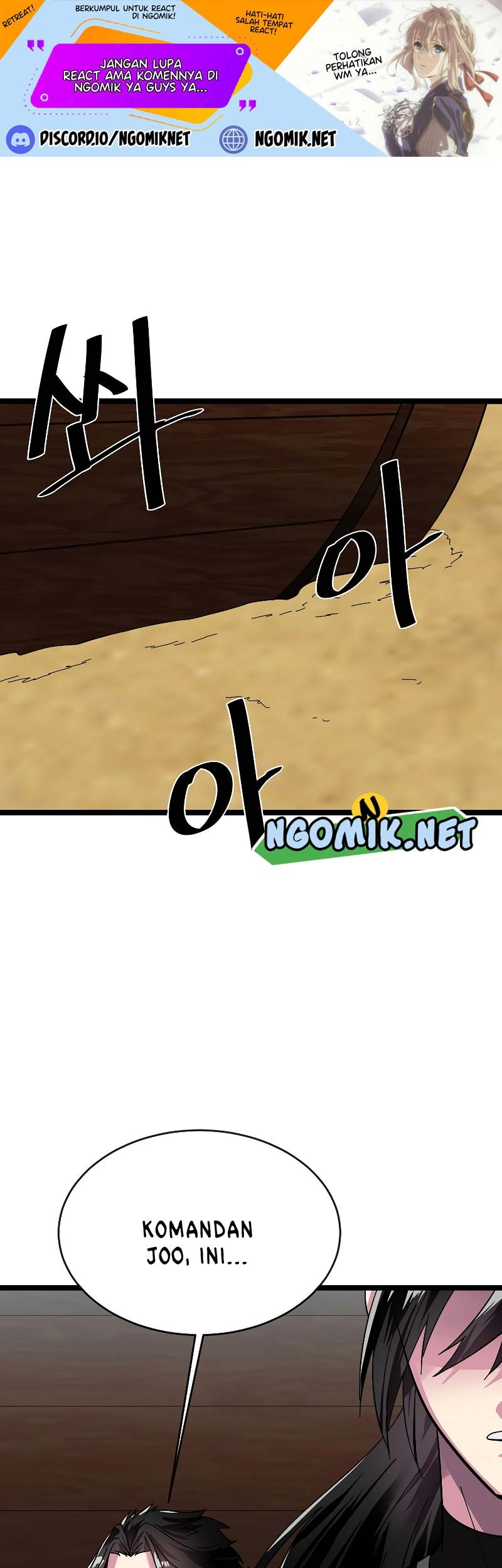 Manhwa Volcanic Age Chapter 218 gambar nomor 2