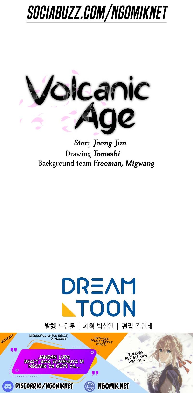 Volcanic Age Chapter 218 Gambar 69