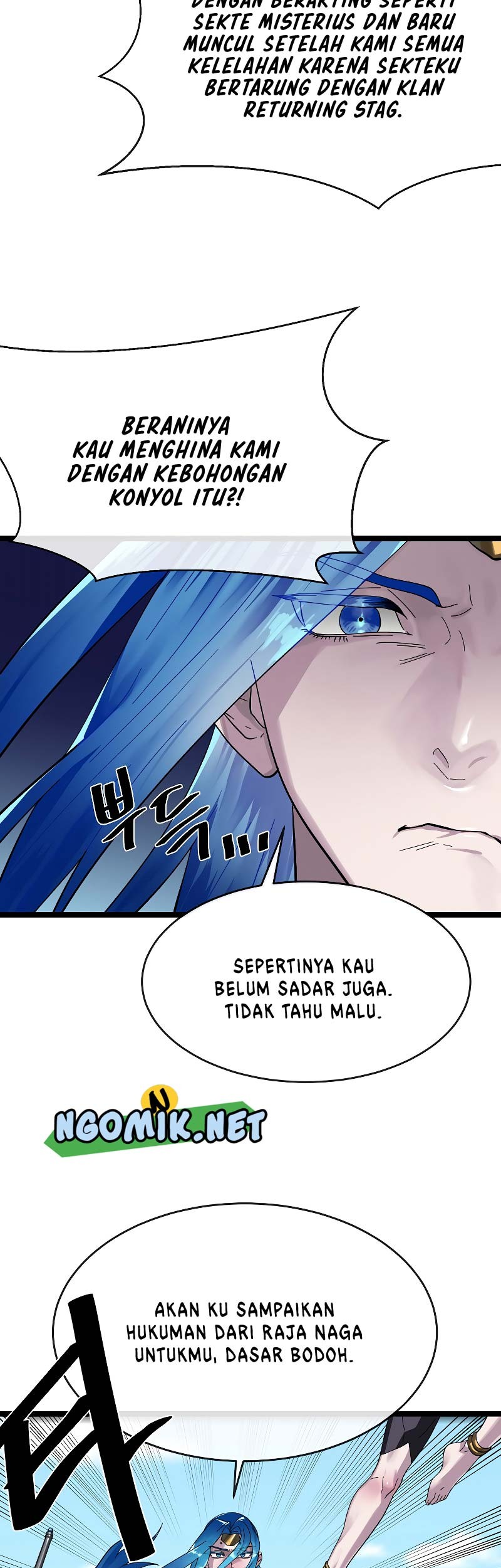 Volcanic Age Chapter 218 Gambar 14