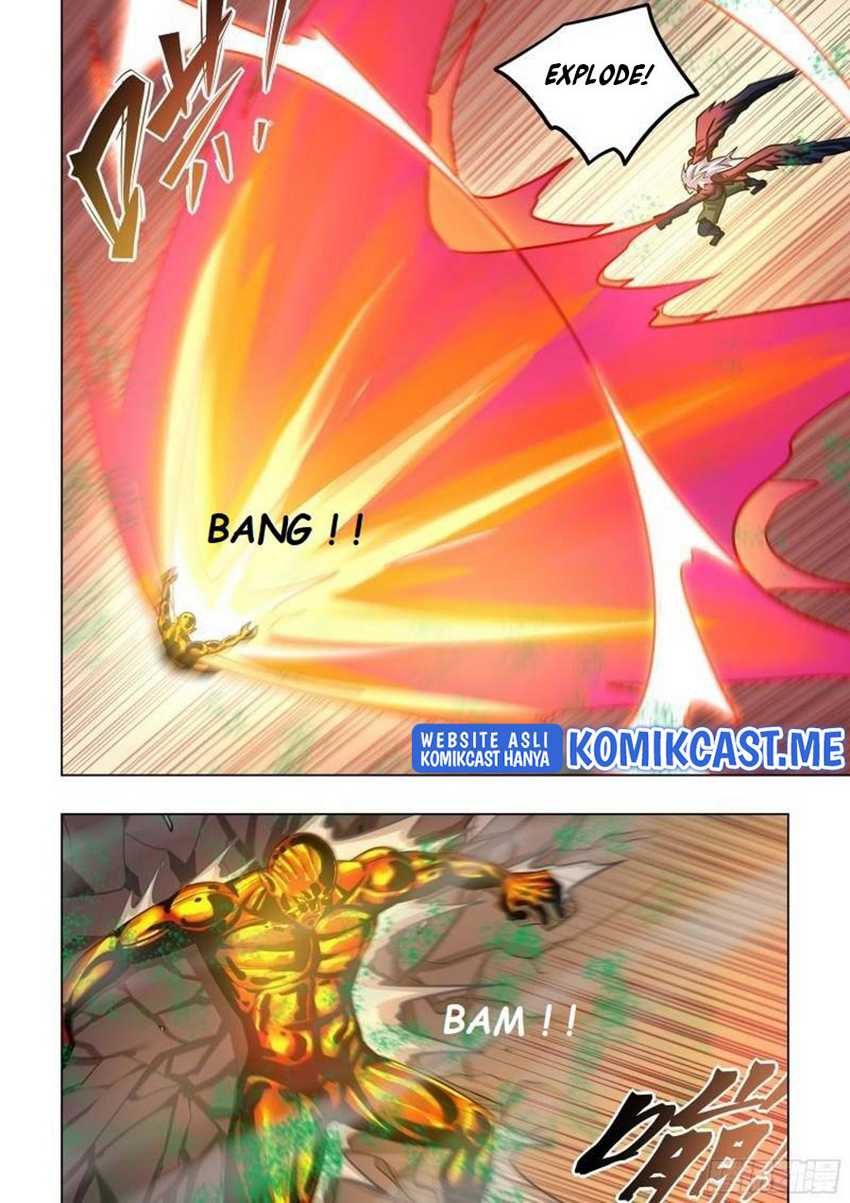 The Last Human Chapter 454 Gambar 15