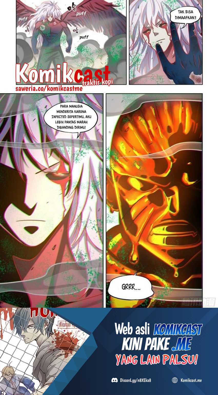 The Last Human Chapter 454 Gambar 16