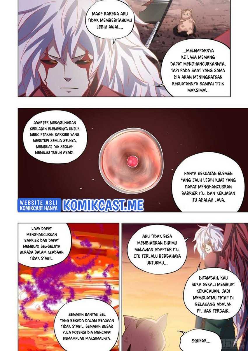 The Last Human Chapter 454 Gambar 11