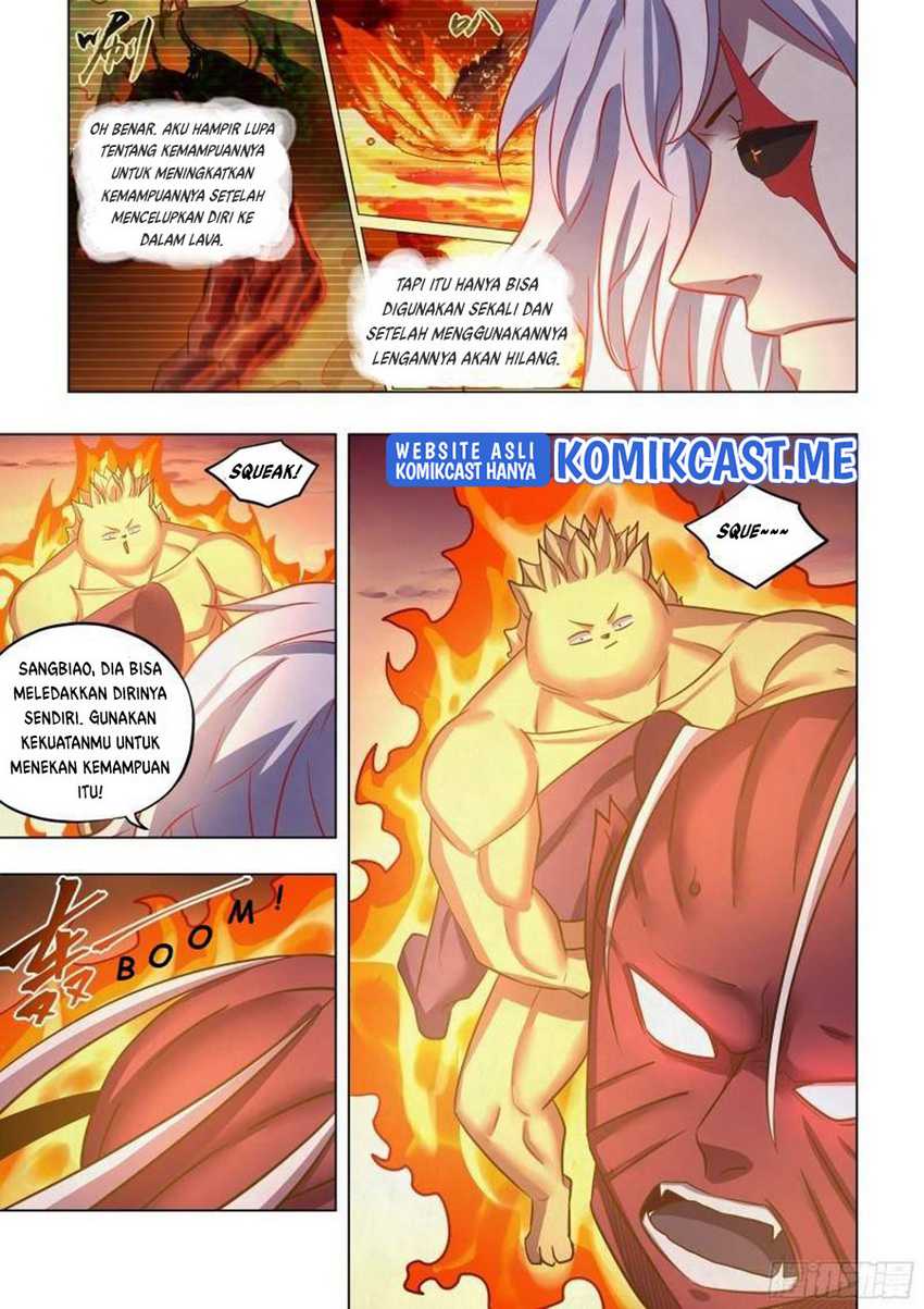 The Last Human Chapter 454 Gambar 4