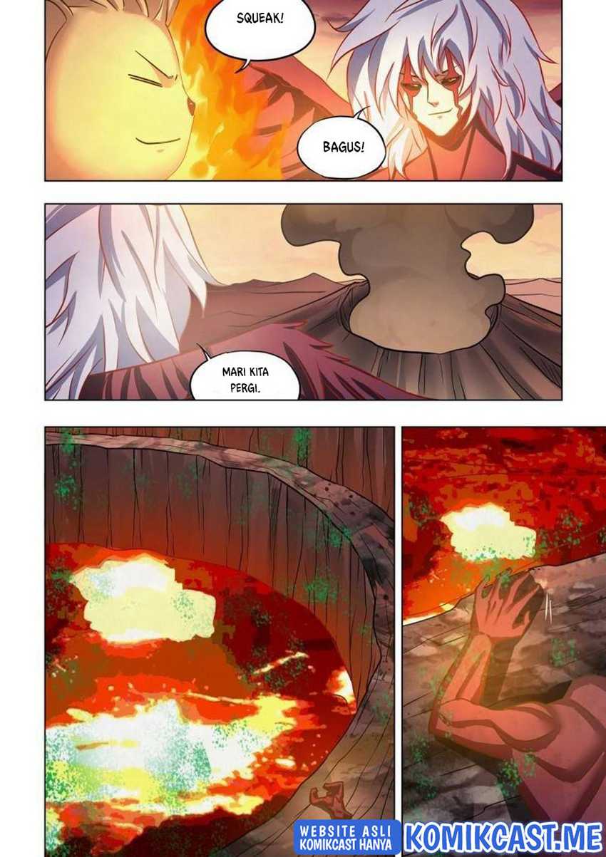 The Last Human Chapter 454 Gambar 5