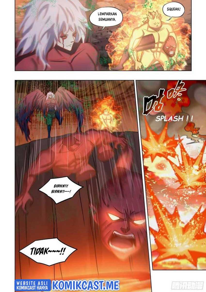 The Last Human Chapter 454 Gambar 7