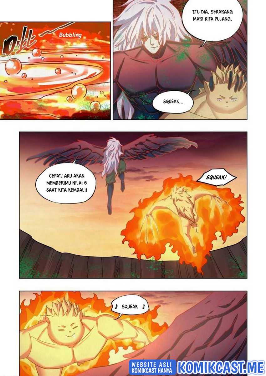 The Last Human Chapter 454 Gambar 8