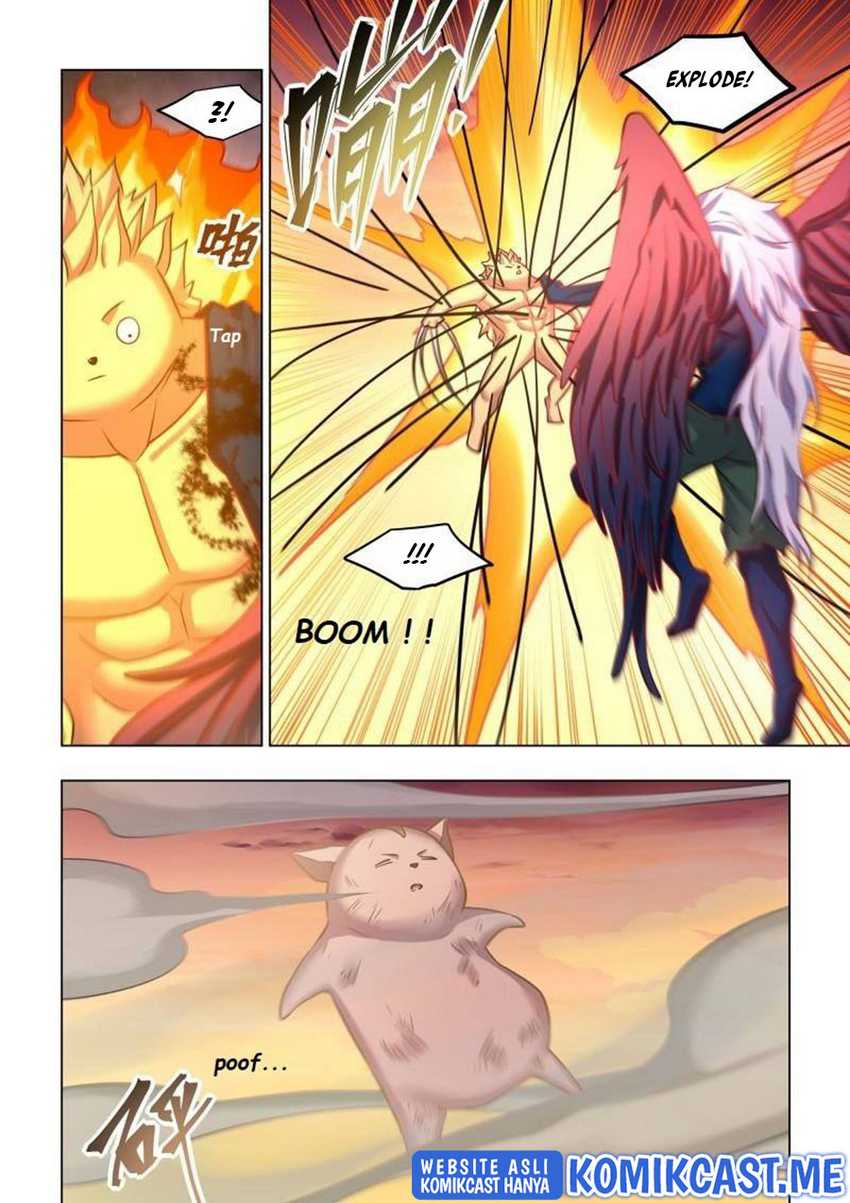 The Last Human Chapter 454 Gambar 9