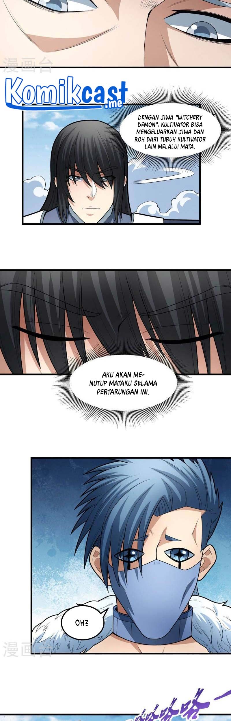 God of Martial Arts Chapter 163.2 Gambar 28