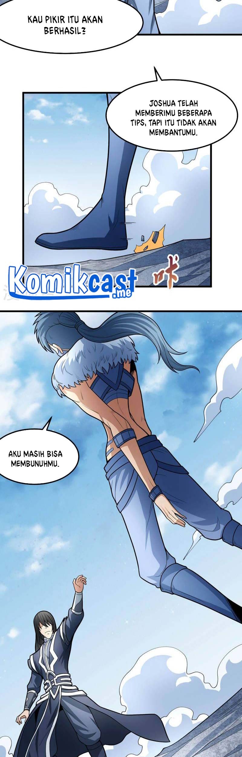 God of Martial Arts Chapter 163.2 Gambar 30