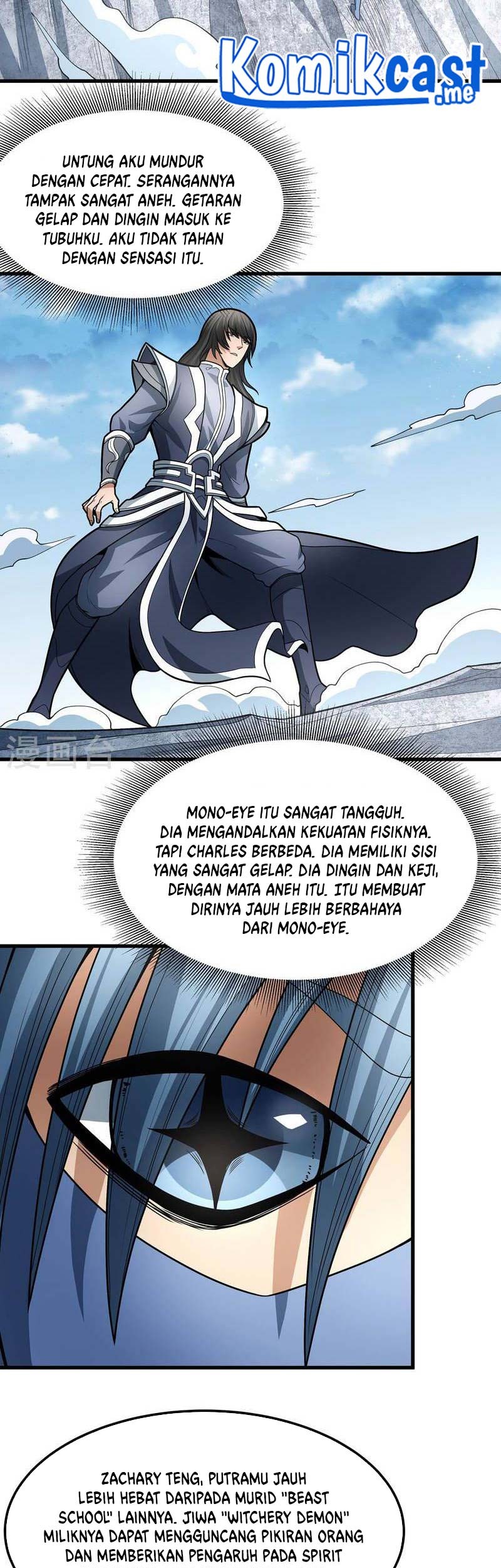 God of Martial Arts Chapter 163.2 Gambar 22