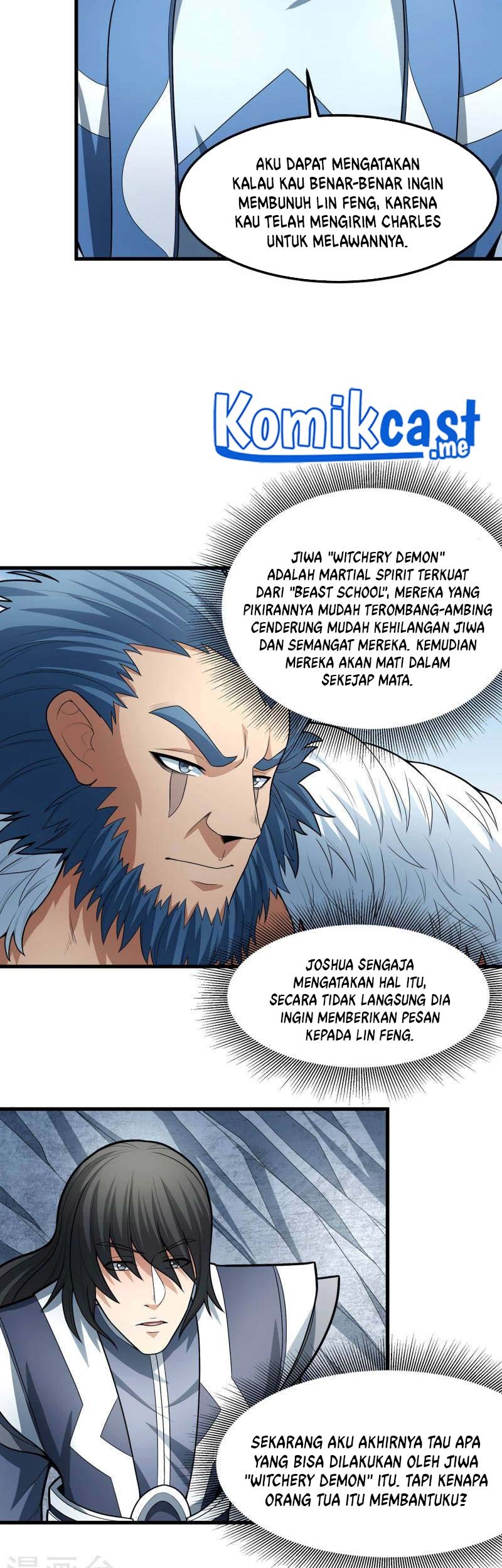 God of Martial Arts Chapter 163.2 Gambar 24
