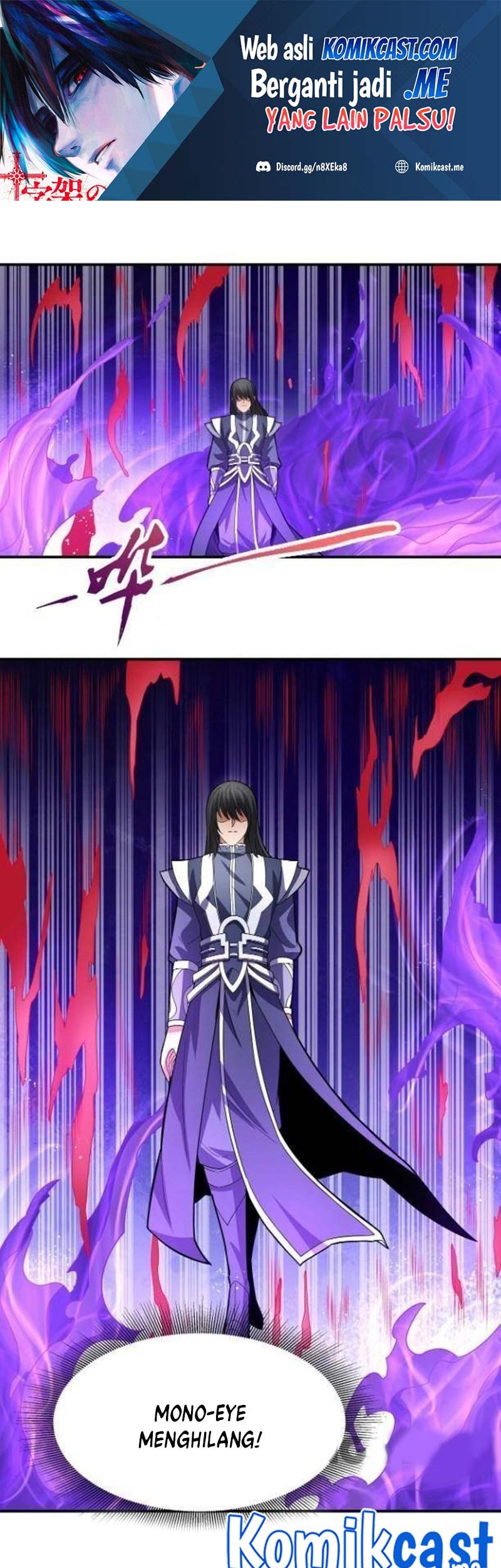 Manhua God of Martial Arts Chapter 163.2 gambar nomor 2