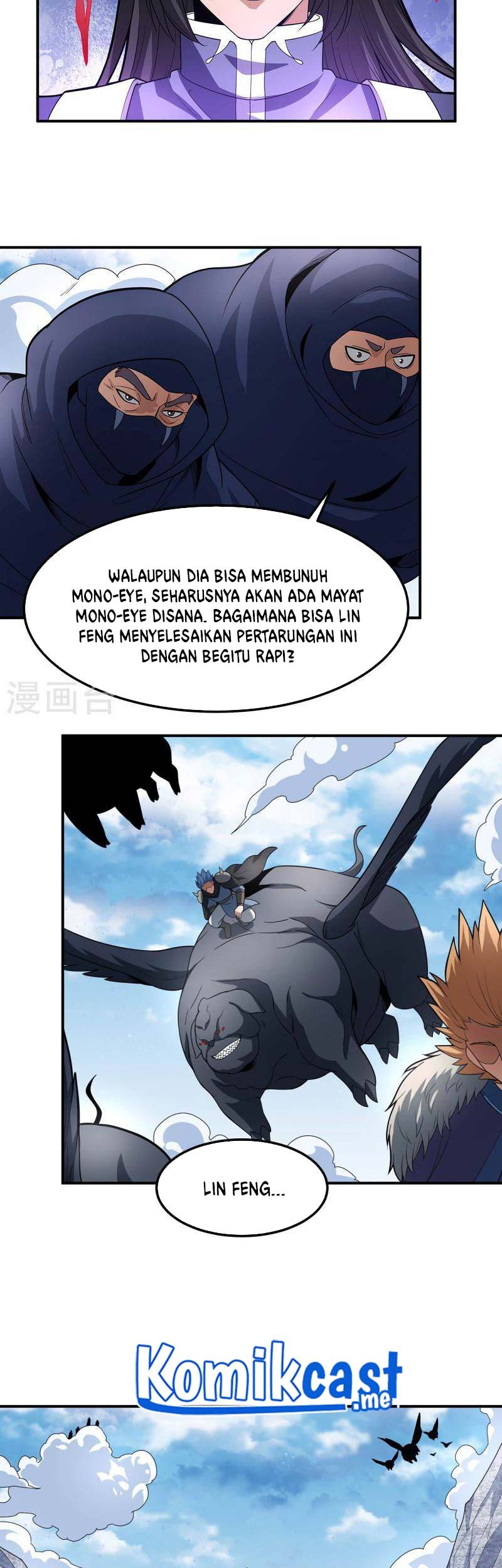 God of Martial Arts Chapter 163.2 Gambar 4