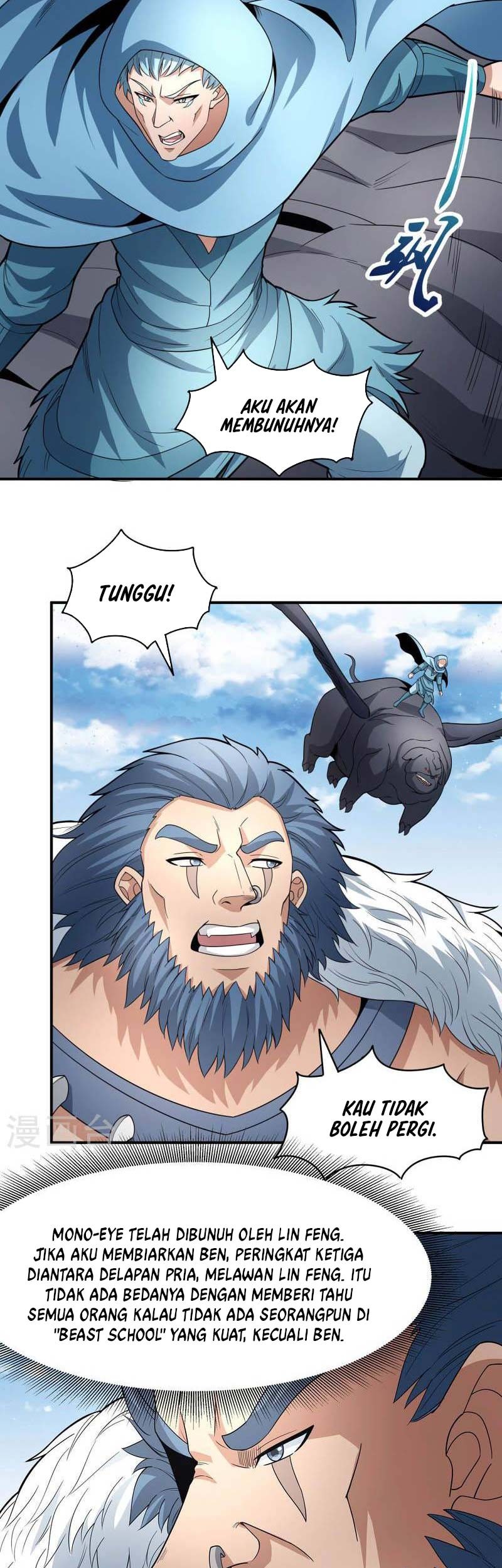 God of Martial Arts Chapter 163.2 Gambar 6