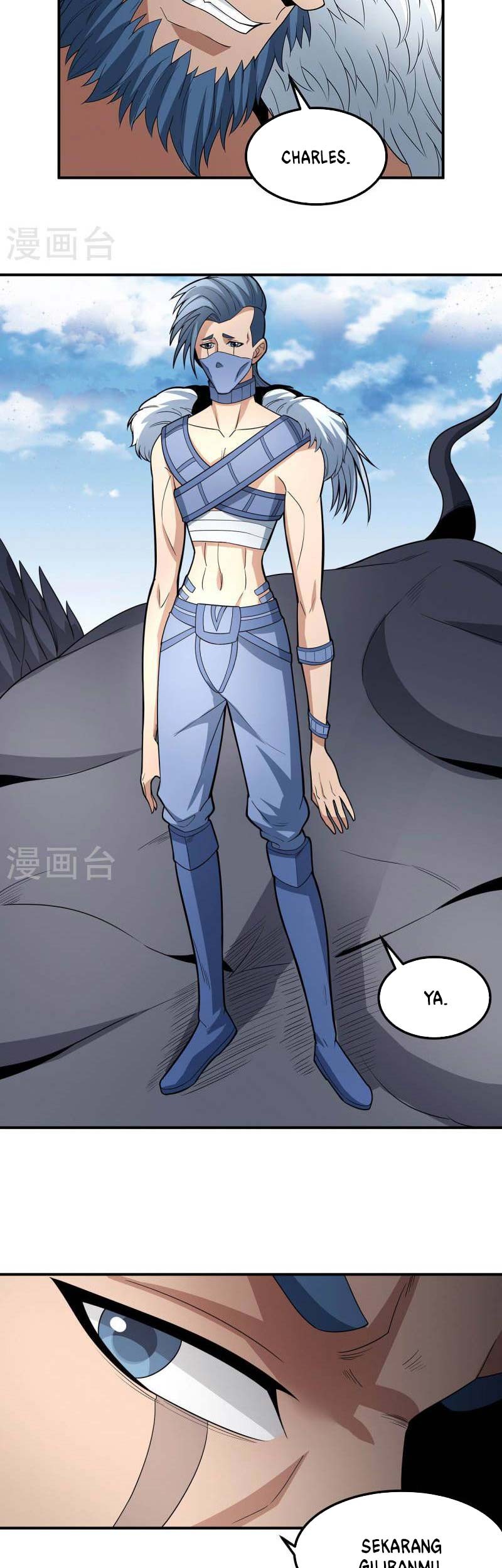 God of Martial Arts Chapter 163.2 Gambar 8