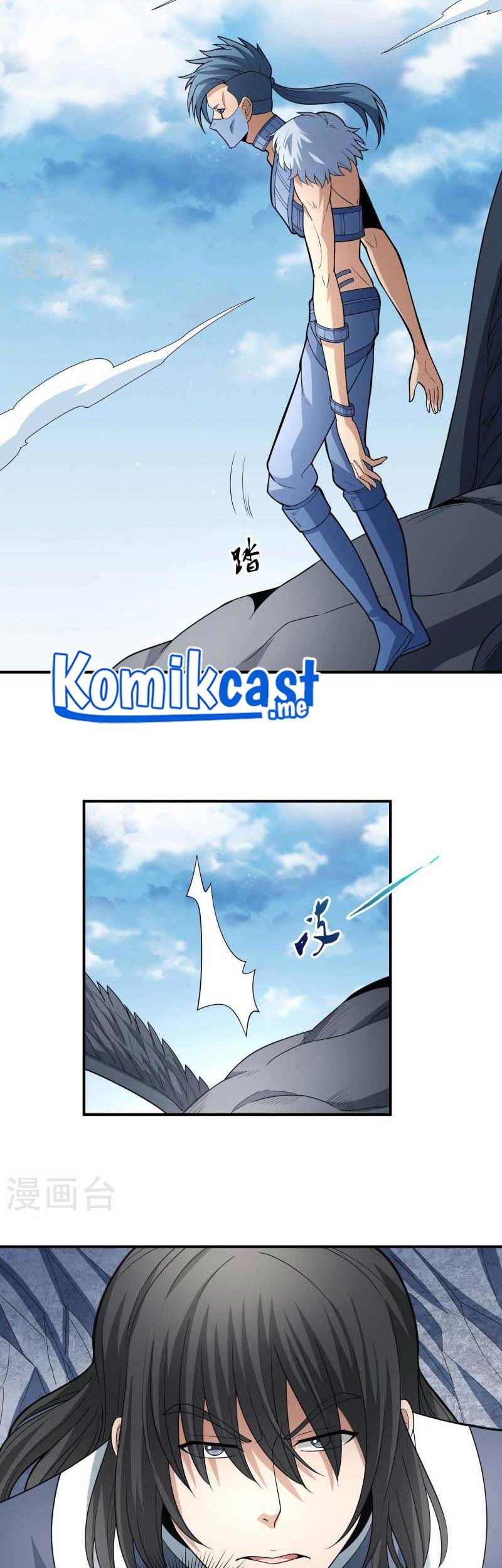 God of Martial Arts Chapter 163.2 Gambar 14