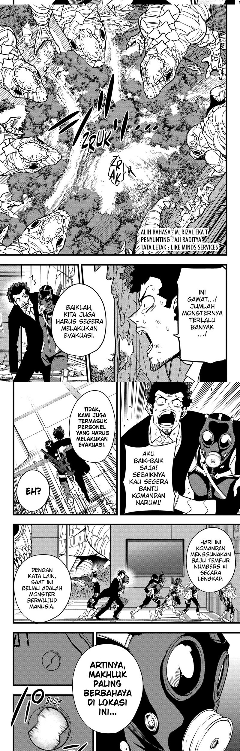 Manga 8Kaijuu Chapter 71 gambar nomor 2