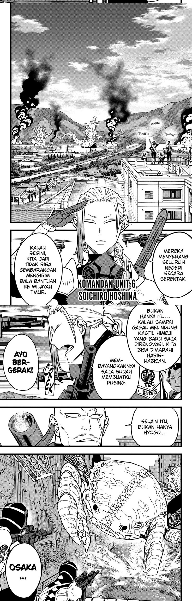 8Kaijuu Chapter 71 Gambar 6