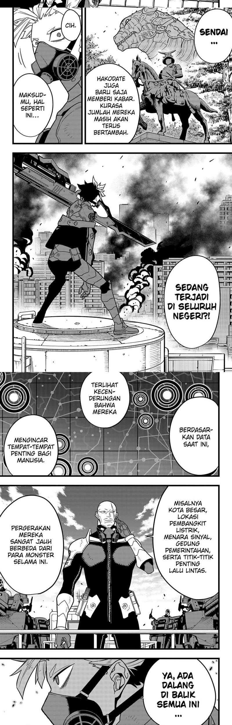 8Kaijuu Chapter 71 Gambar 7