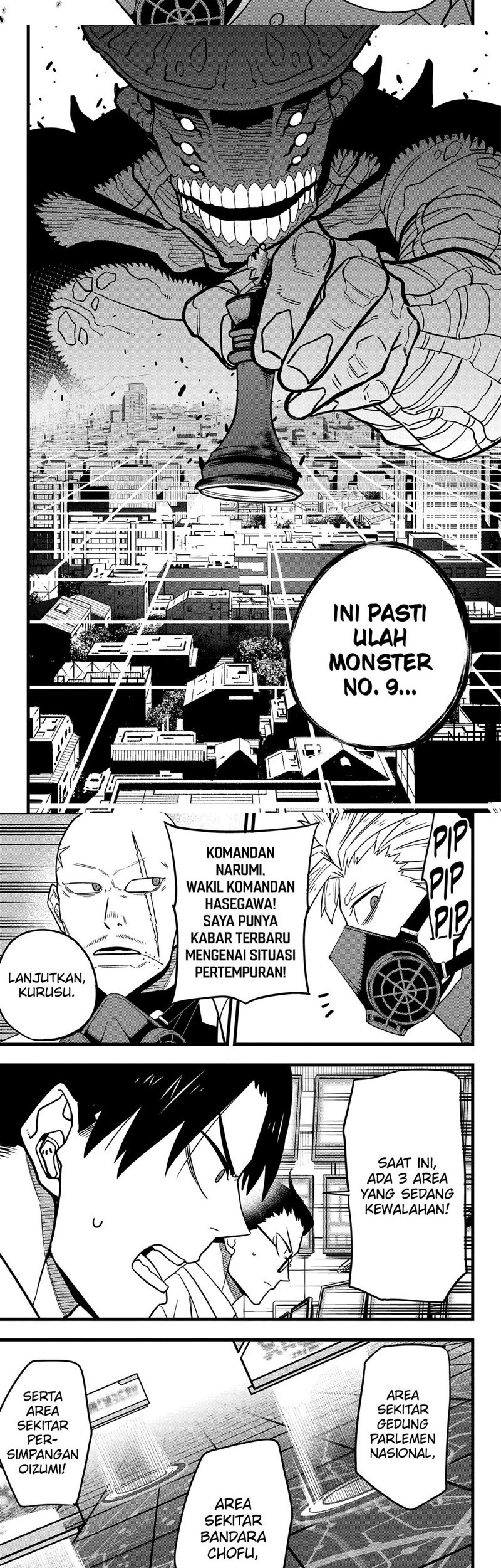 8Kaijuu Chapter 71 Gambar 8