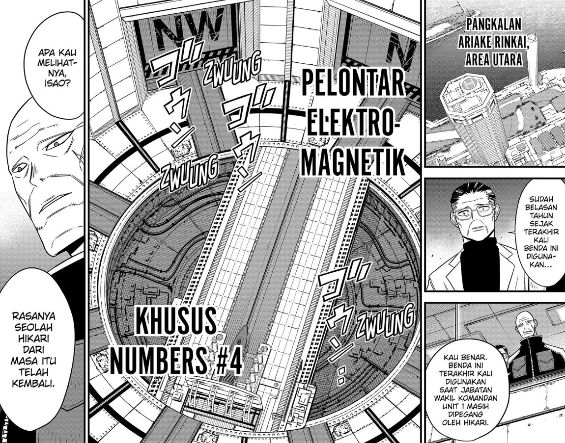 8Kaijuu Chapter 71 Gambar 11