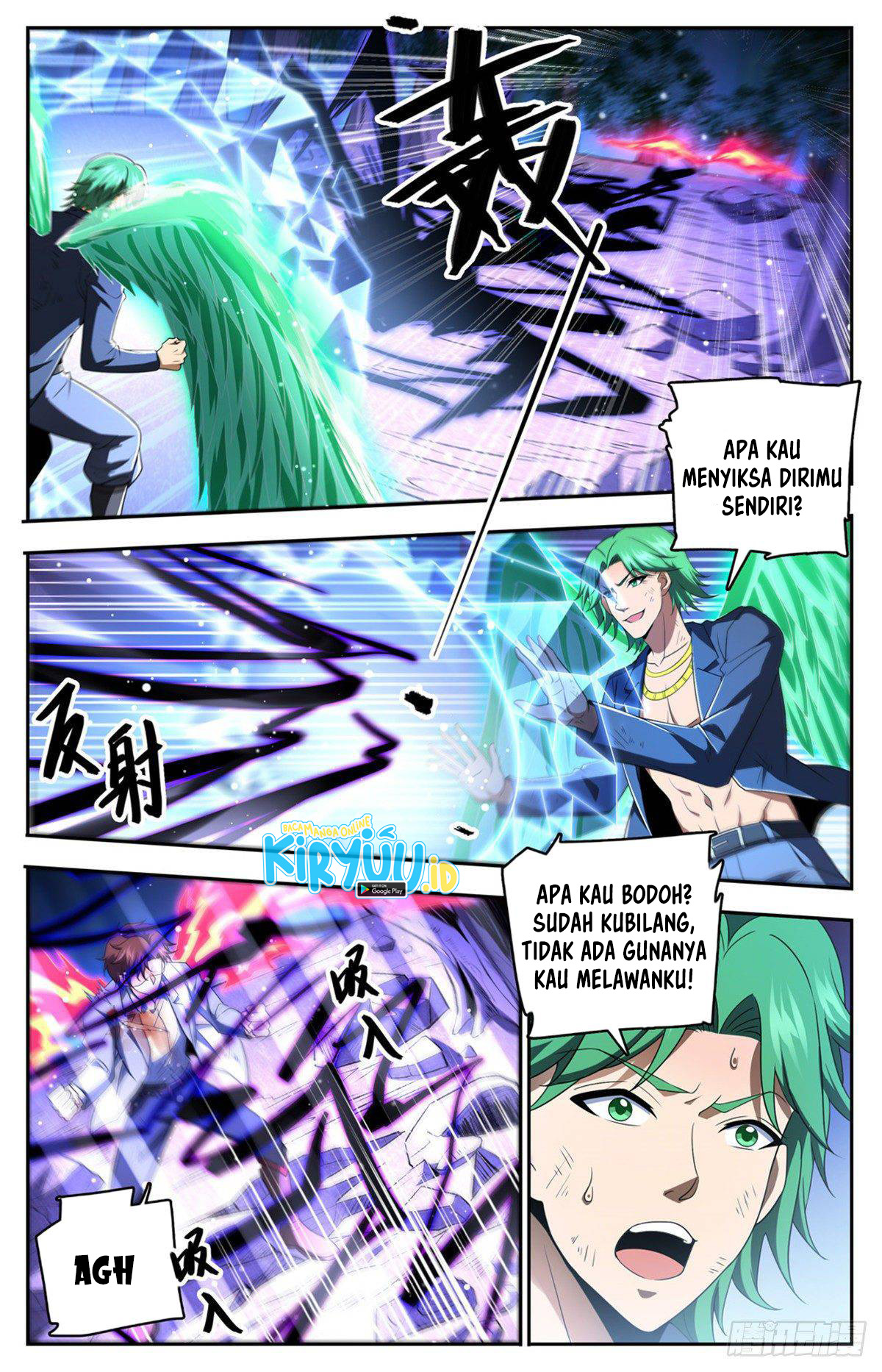 Versatile Mage Chapter 735 Gambar 10