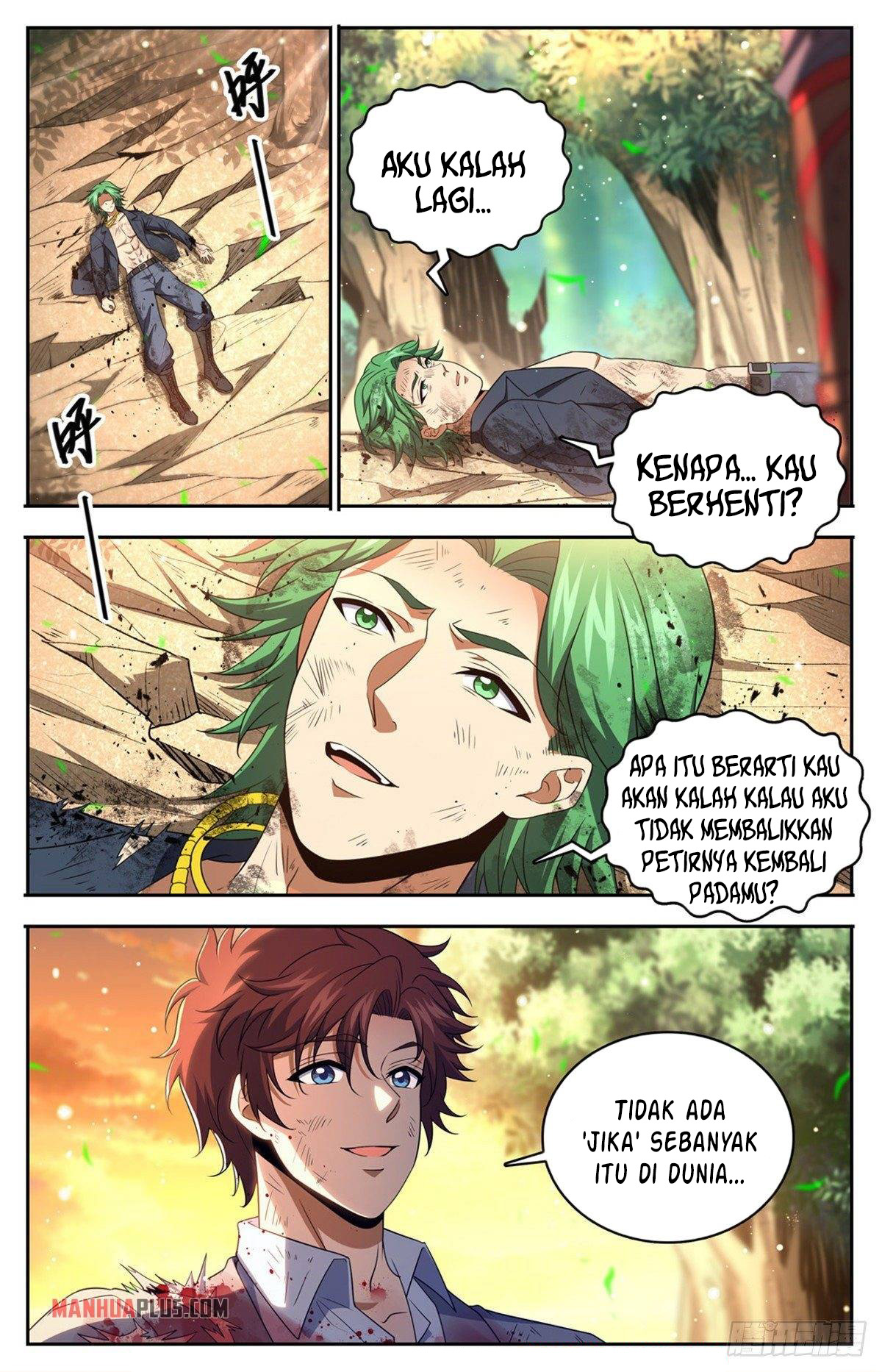 Versatile Mage Chapter 735 Gambar 13