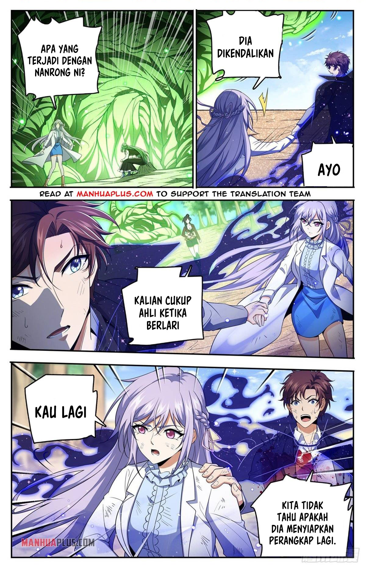 Manhua Versatile Mage Chapter 735 gambar nomor 2
