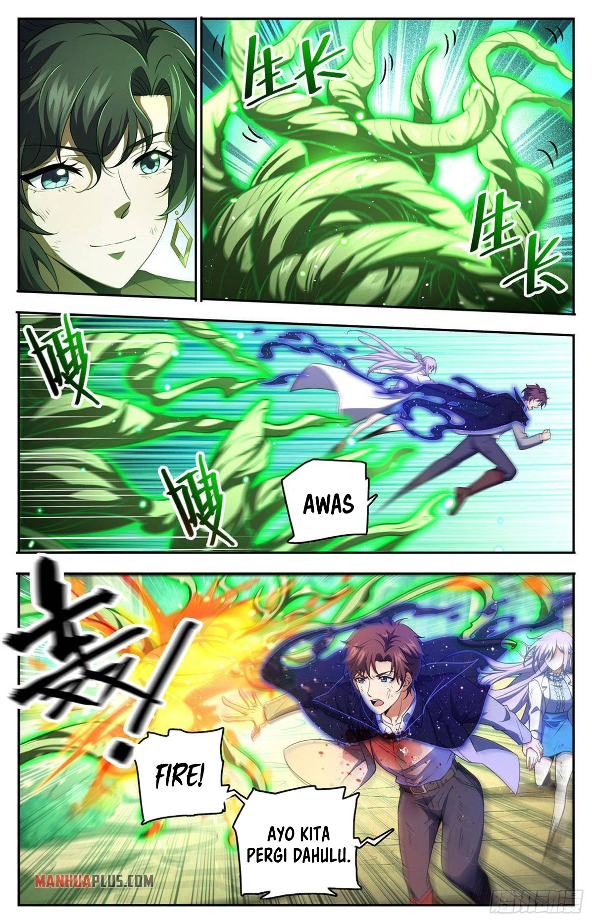 Versatile Mage Chapter 735 Gambar 3