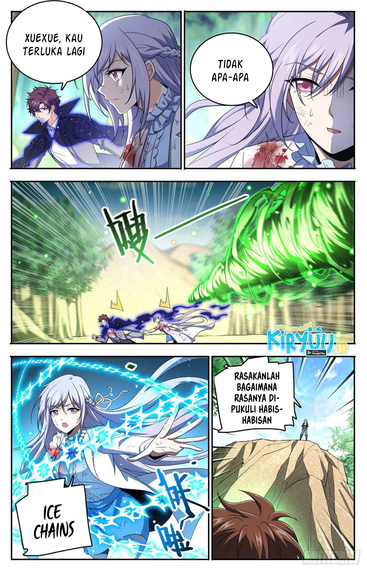 Versatile Mage Chapter 735 Gambar 4