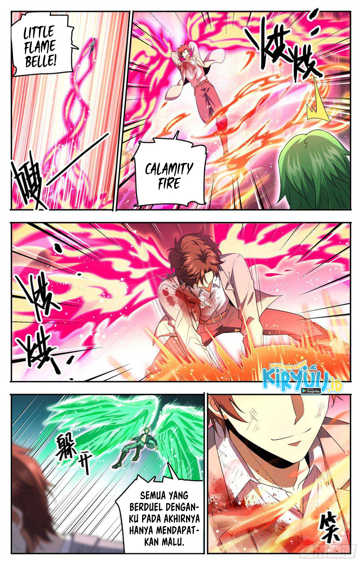 Versatile Mage Chapter 735 Gambar 6