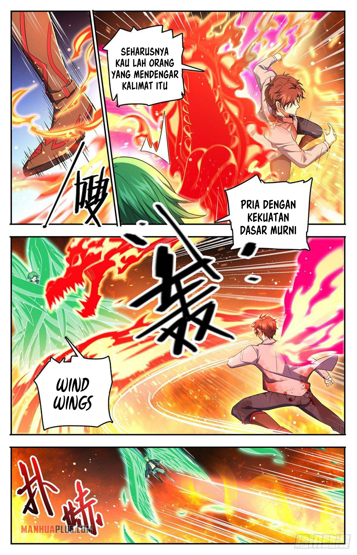Versatile Mage Chapter 735 Gambar 7