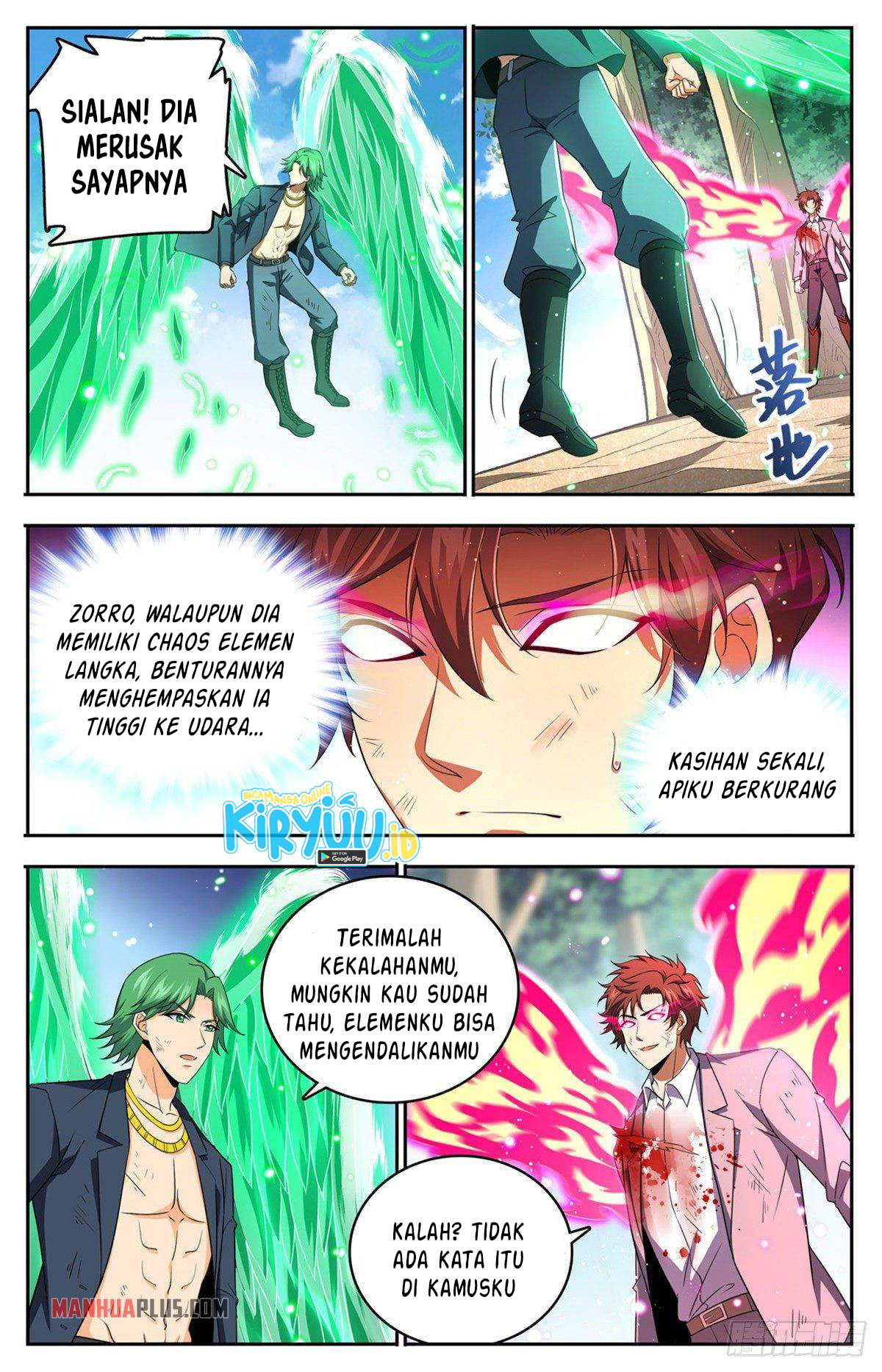 Versatile Mage Chapter 735 Gambar 8