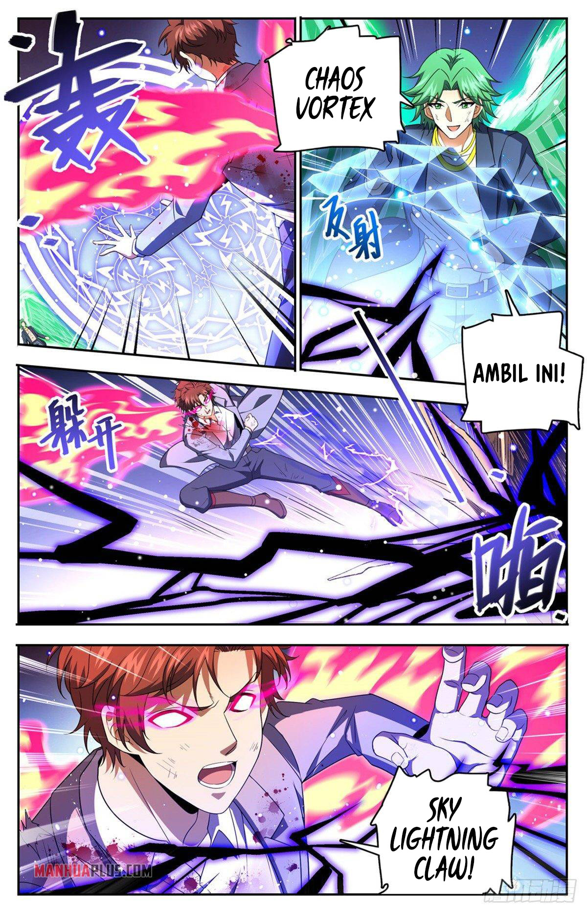 Versatile Mage Chapter 735 Gambar 9